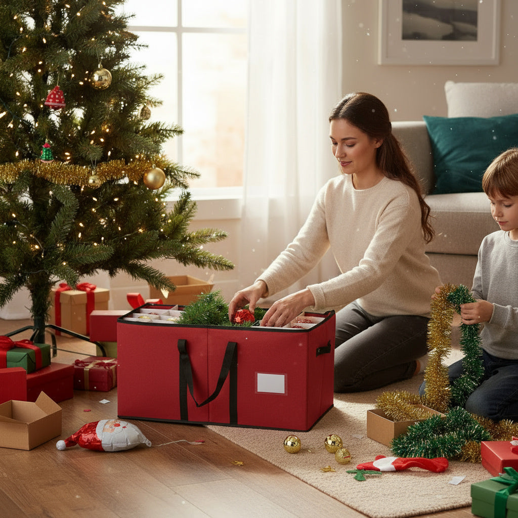 Christmas Bauble Storage Box