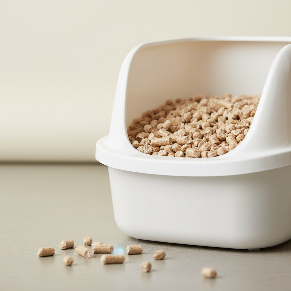 Ultra-Absorbent Wood Pellet Litter