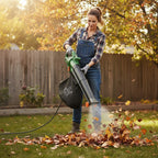 3-in-1 Leaf Blower and Vacuum