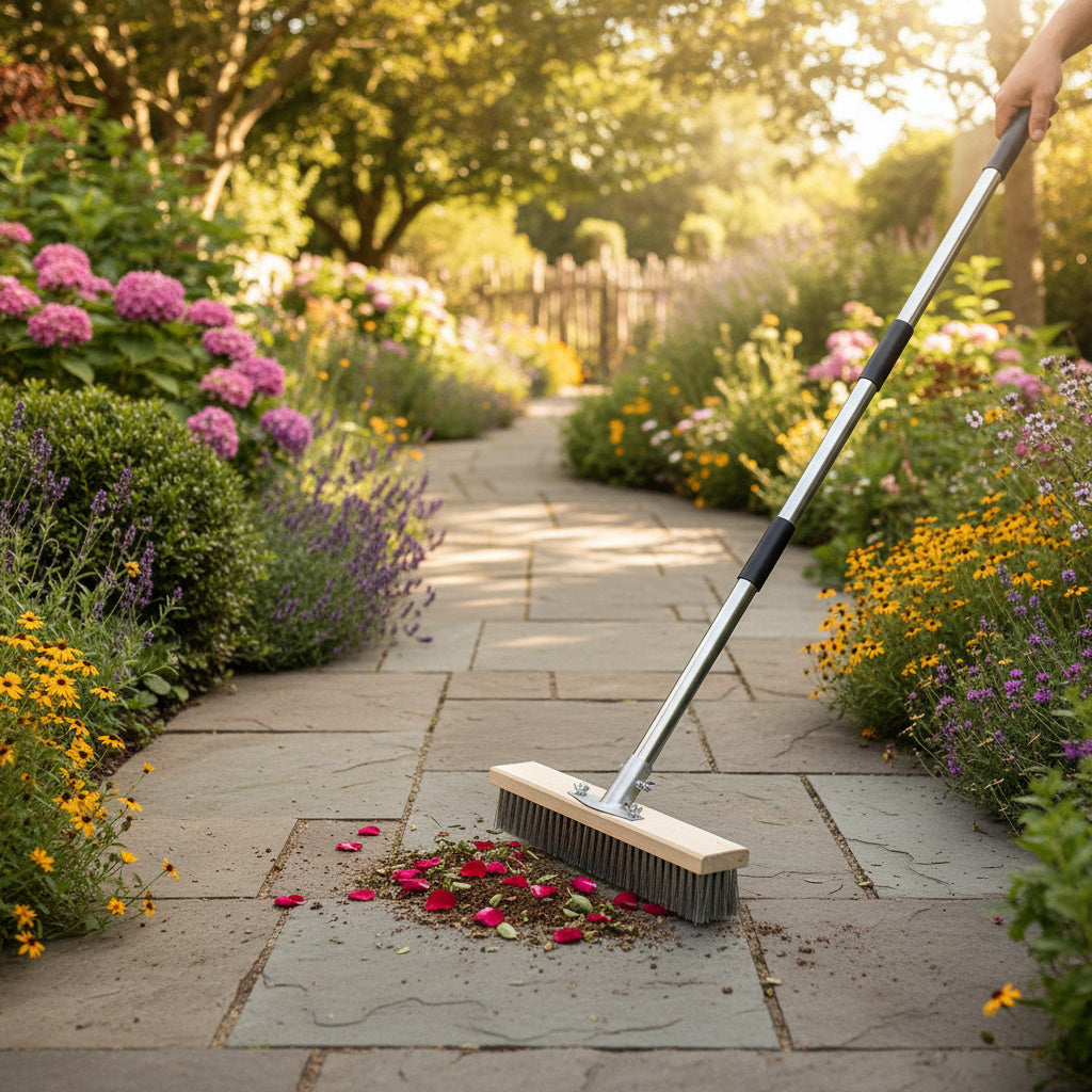 Telescopic Outdoor Cleaning Brush