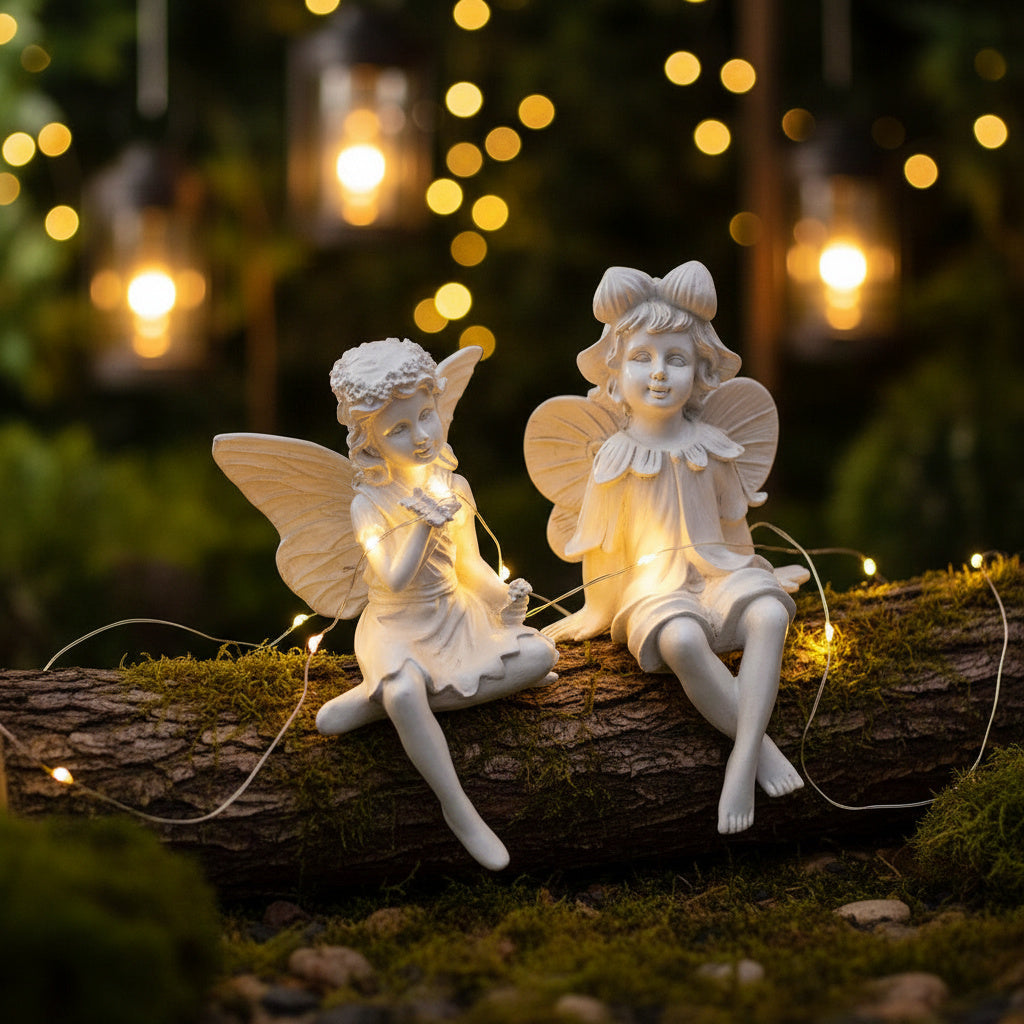 Angel Garden Statues (2-Pack)