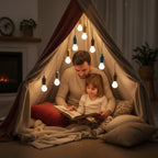 Colourful Pull Cord Lights