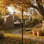 Garden Bird Feeding Station