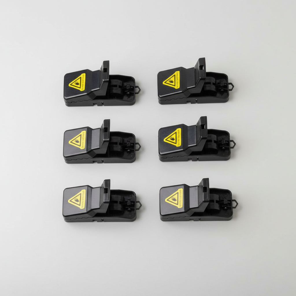 Reusable Mouse Traps (6-Pack)