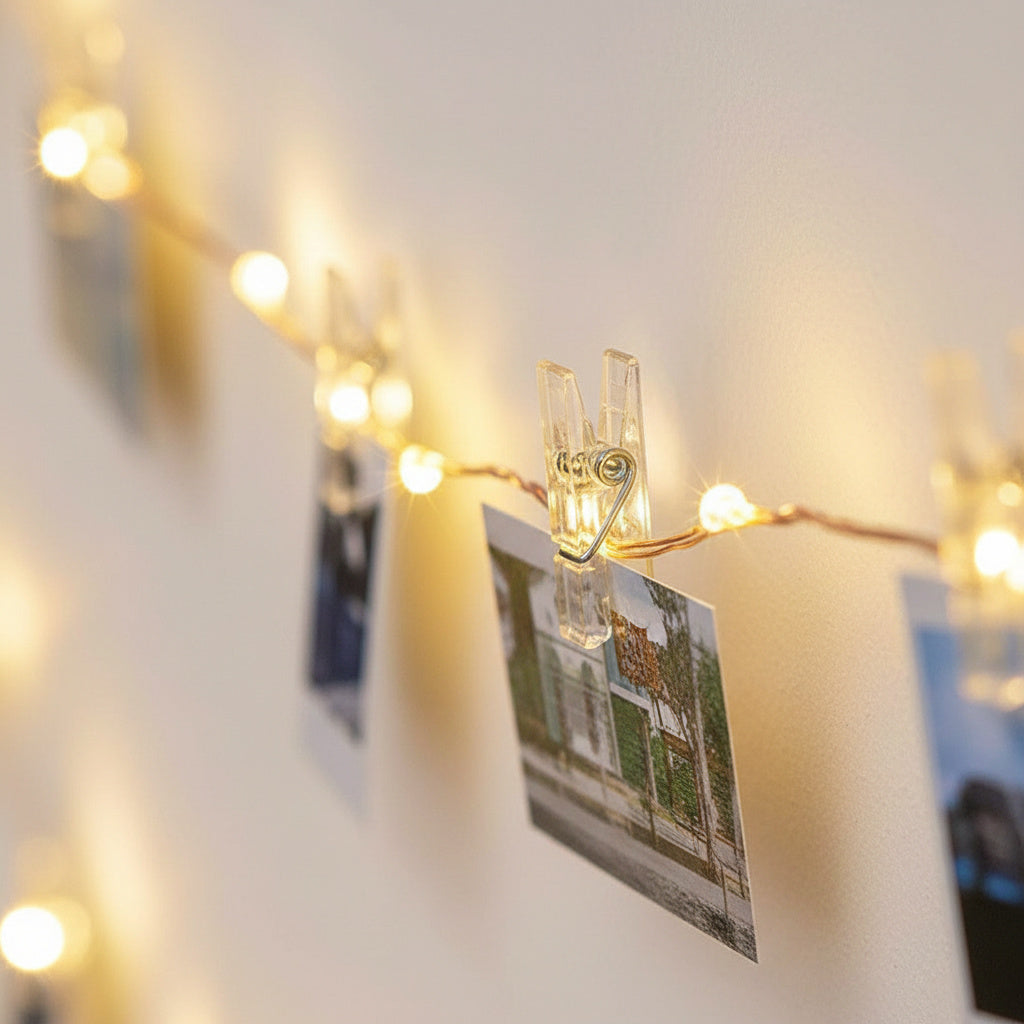Hanging Photo Fairy Lights