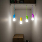 Colourful Pull Cord Lights