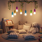 Colourful Pull Cord Lights