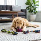 10-Piece Dog Toy Set