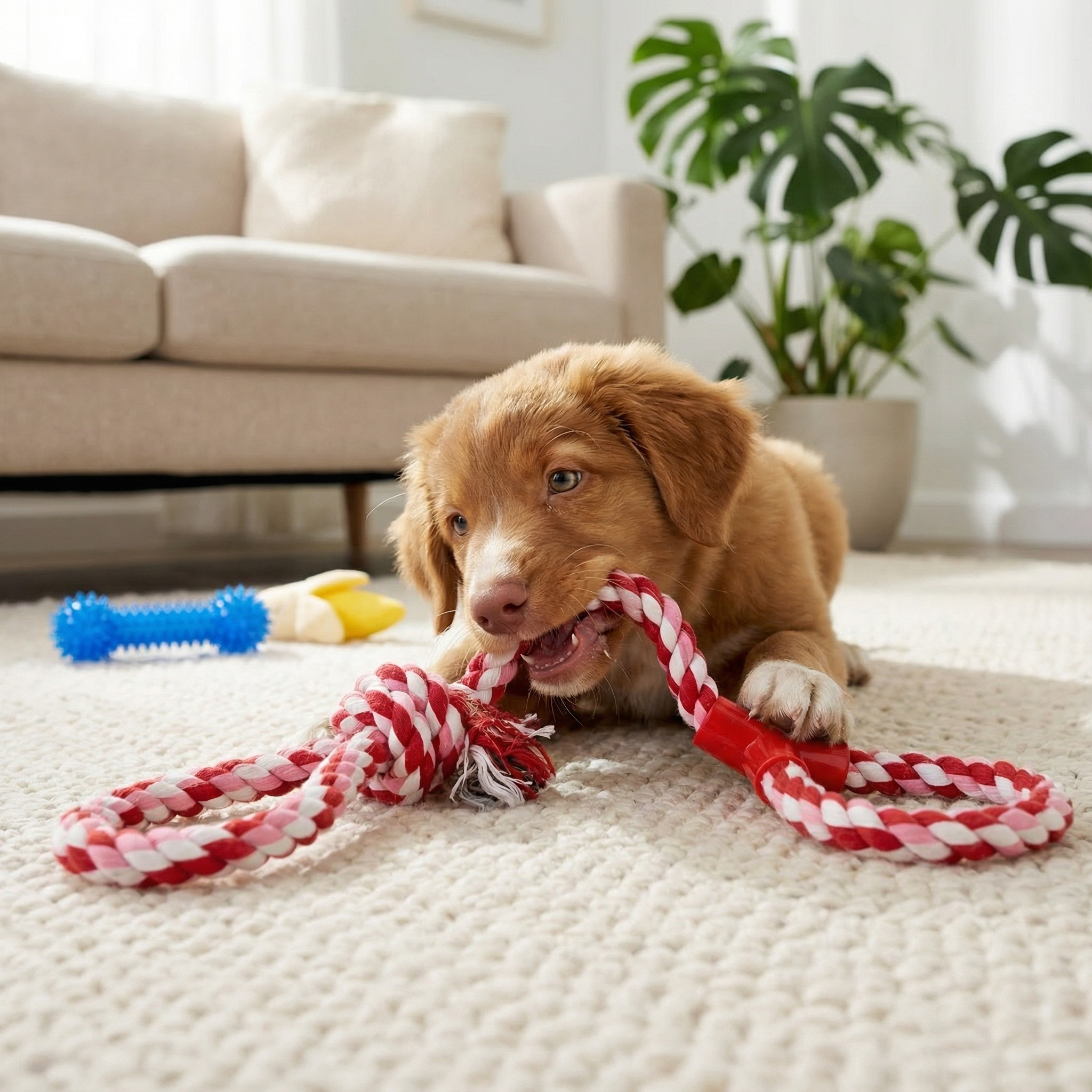 Puppy Teething Toy Set