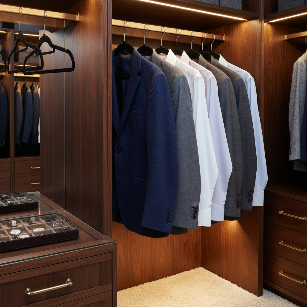 Non-Slip Velvet Hangers