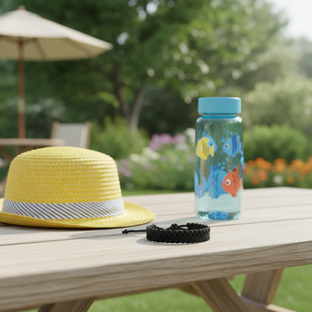 Woven Mosquito Repellent Bracelet