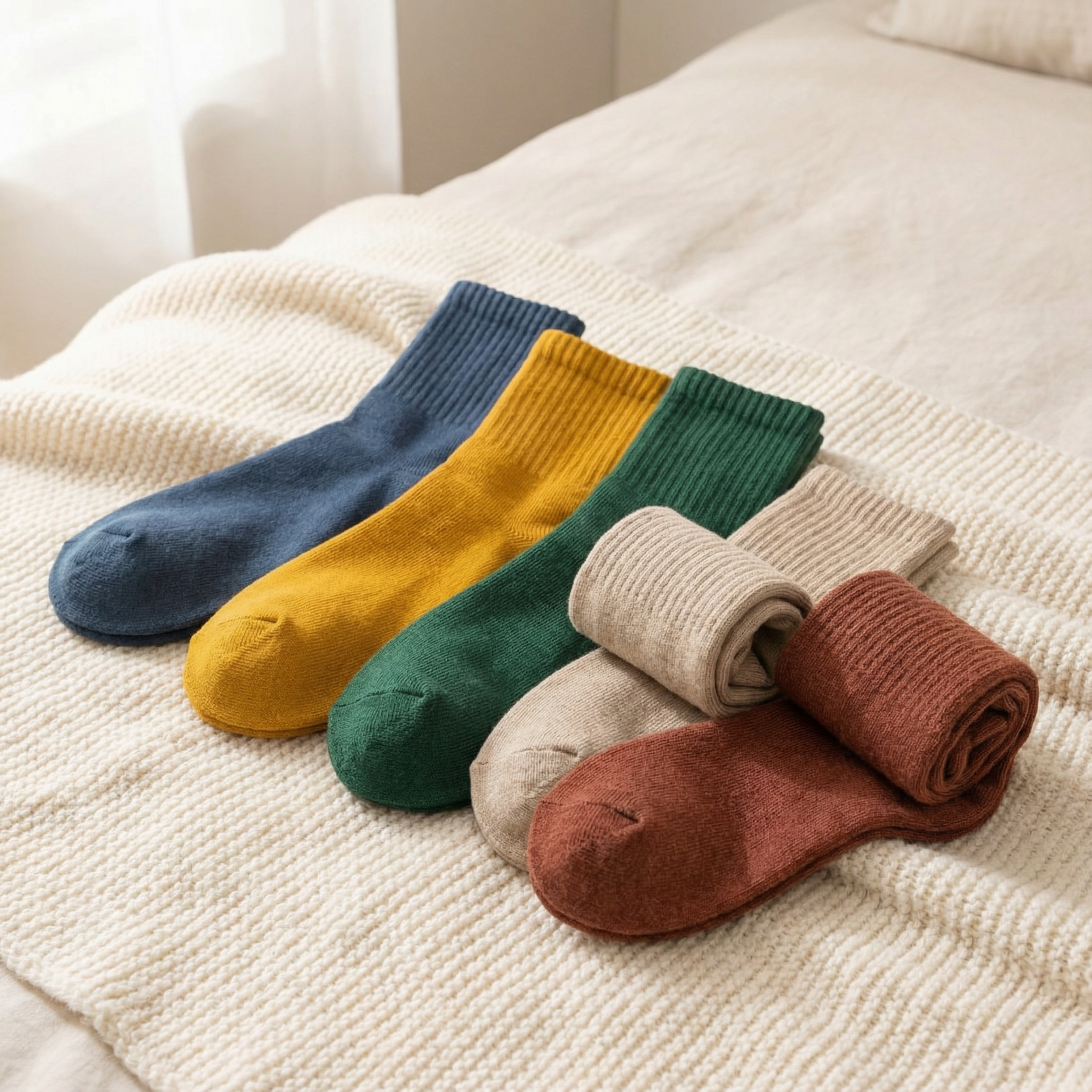 Womens Thermal Socks (5-Pack)