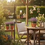 Garden Bird Feeding Station