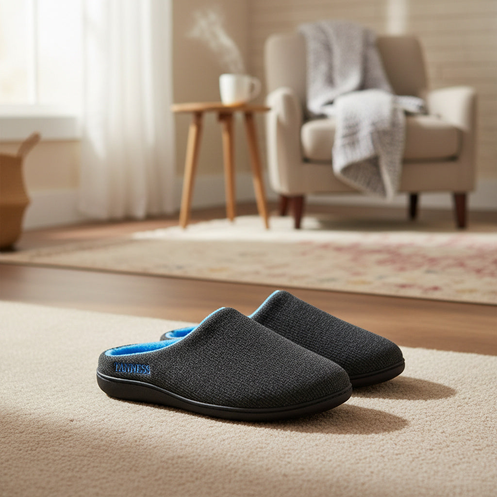 Memory Foam House Slippers