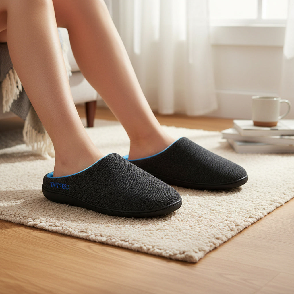 Memory Foam House Slippers