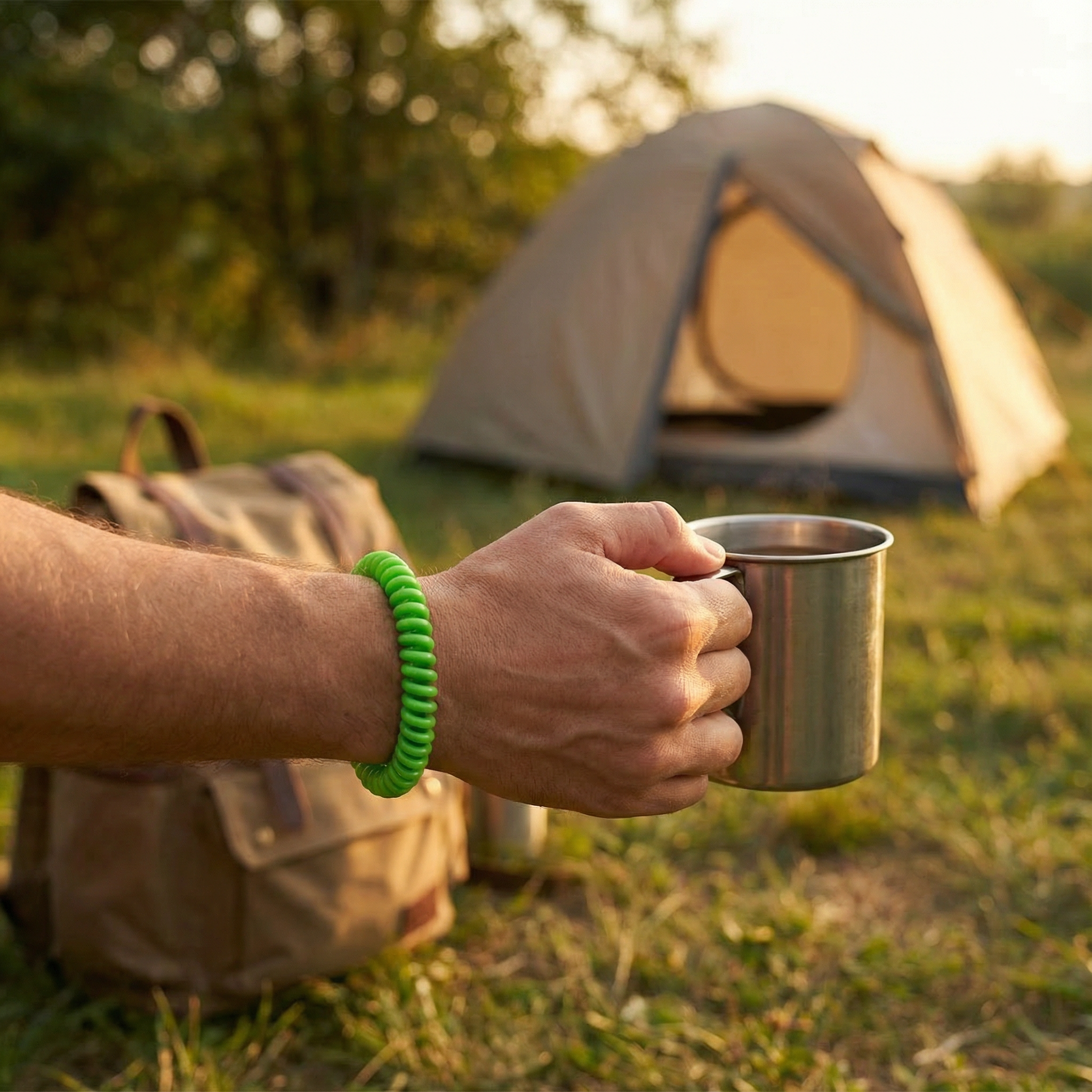 Natural Mosquito Repellent Bracelets