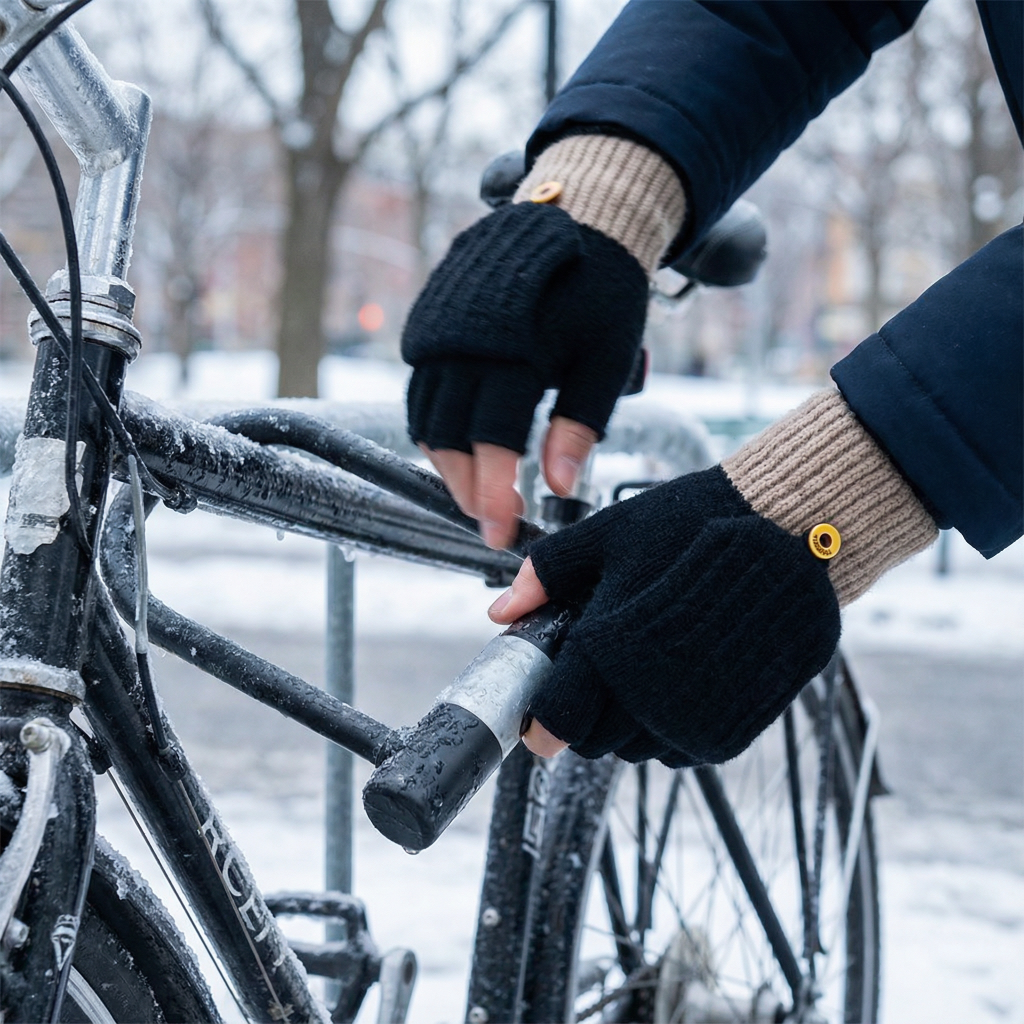 Convertible Thermal Gloves