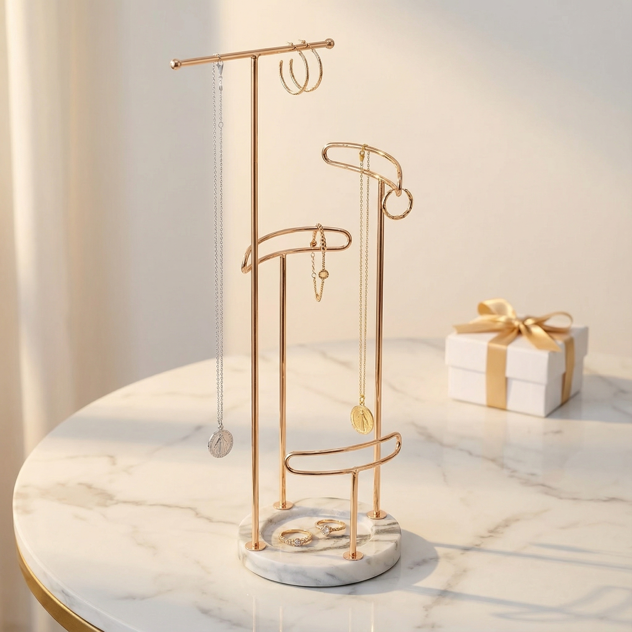 4-Tier Jewellery Stand