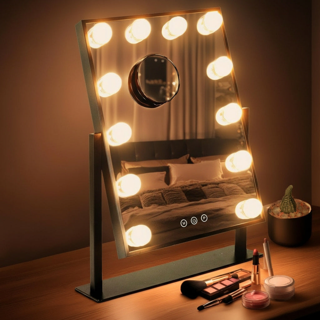 LED Hollywood Makeup Mirror