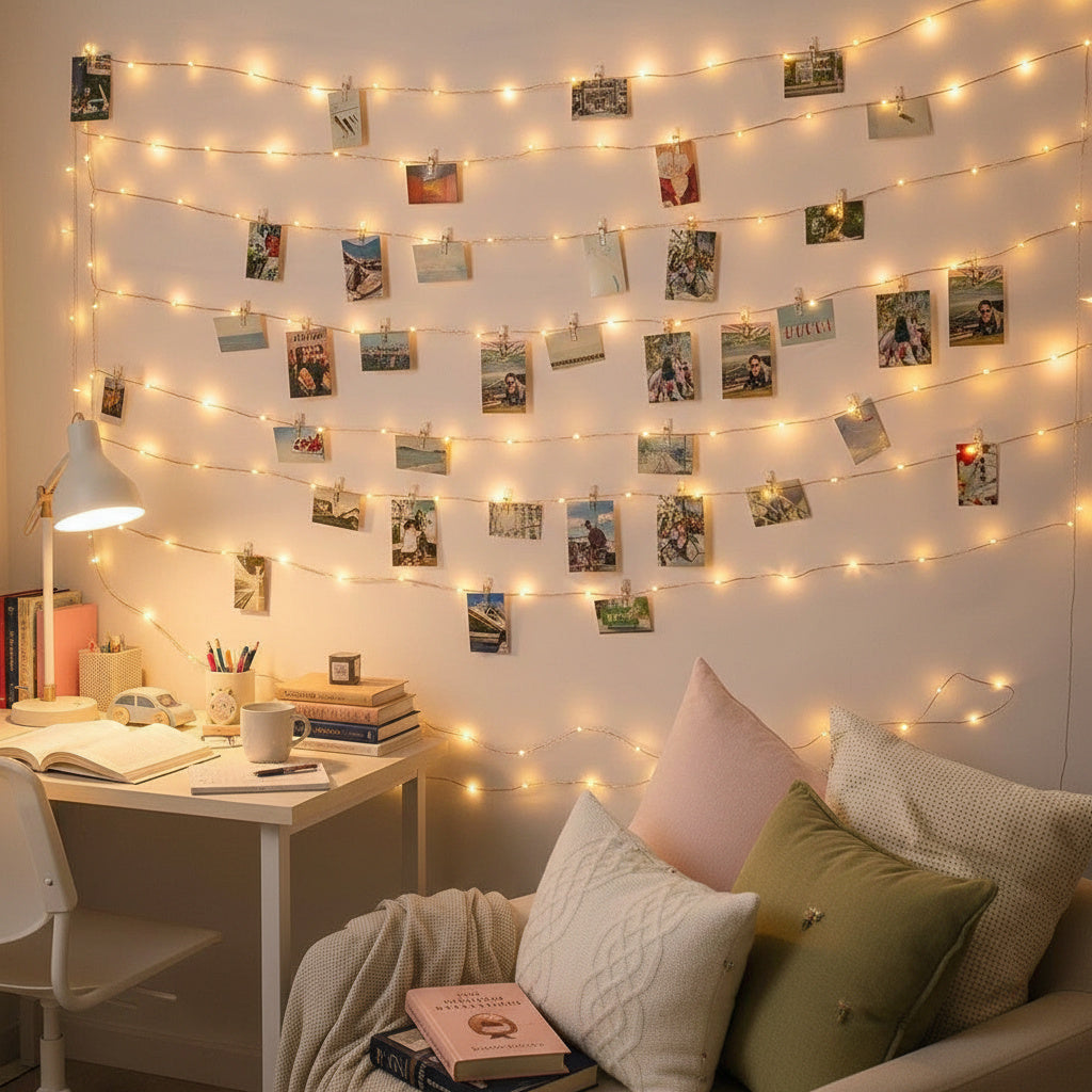 Hanging Photo Fairy Lights