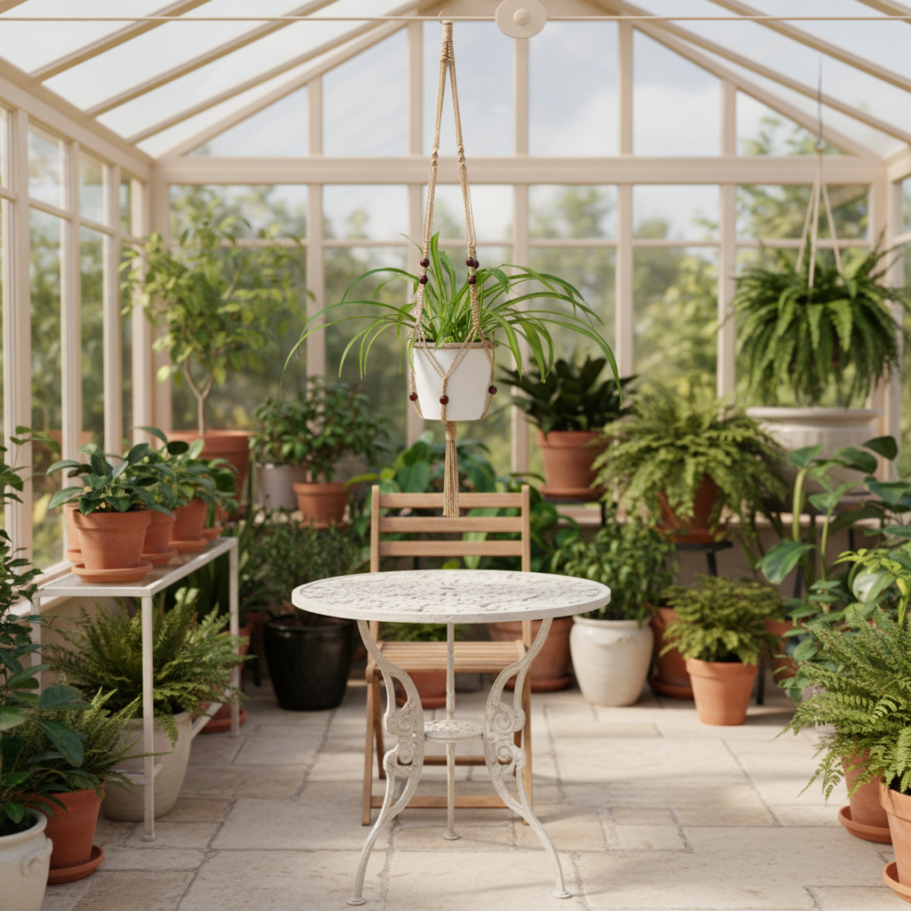 Handcrafted Macrame Plant Hanger