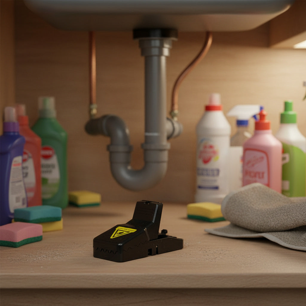 Reusable Mouse Traps (6-Pack)