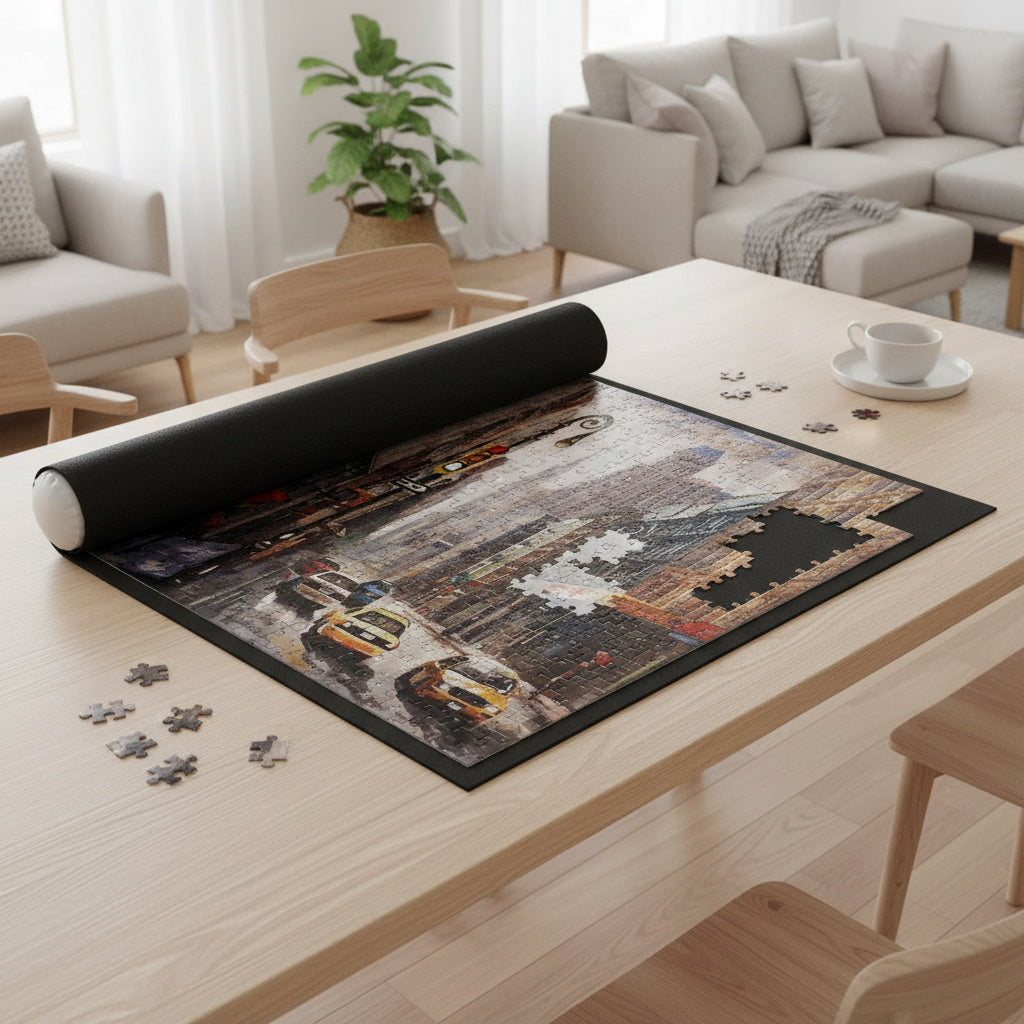 1500-Piece Jigsaw Puzzle Storage Mat