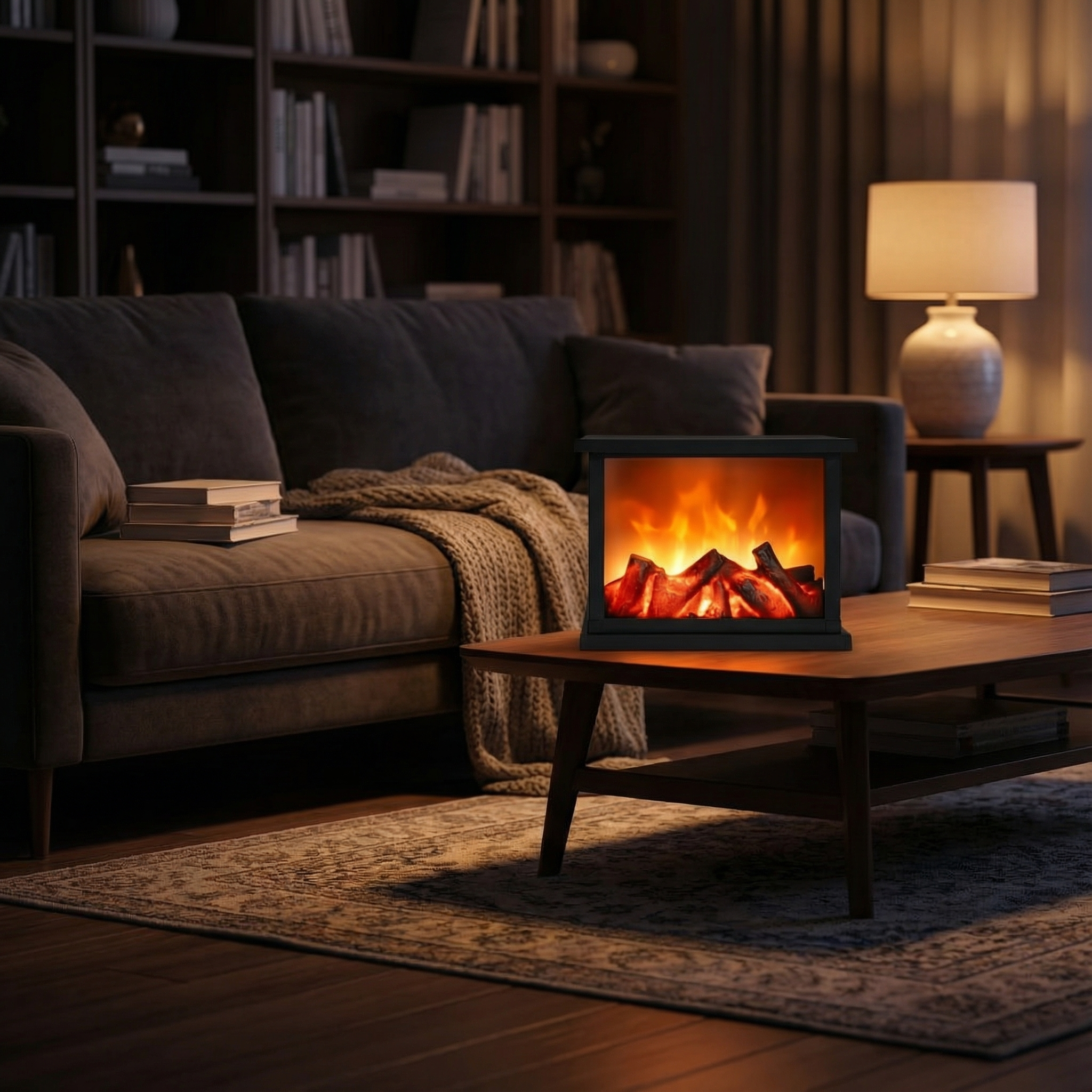 LED Flame Effect Lamp