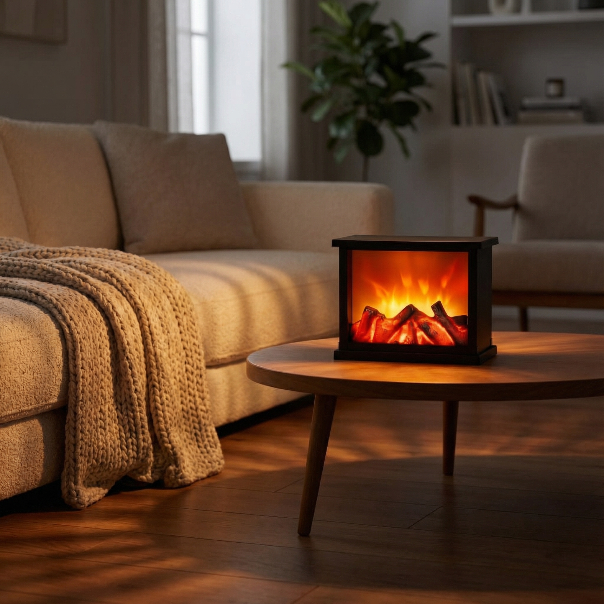 LED Flame Effect Lamp