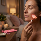 Electric Rose Quartz Face Roller