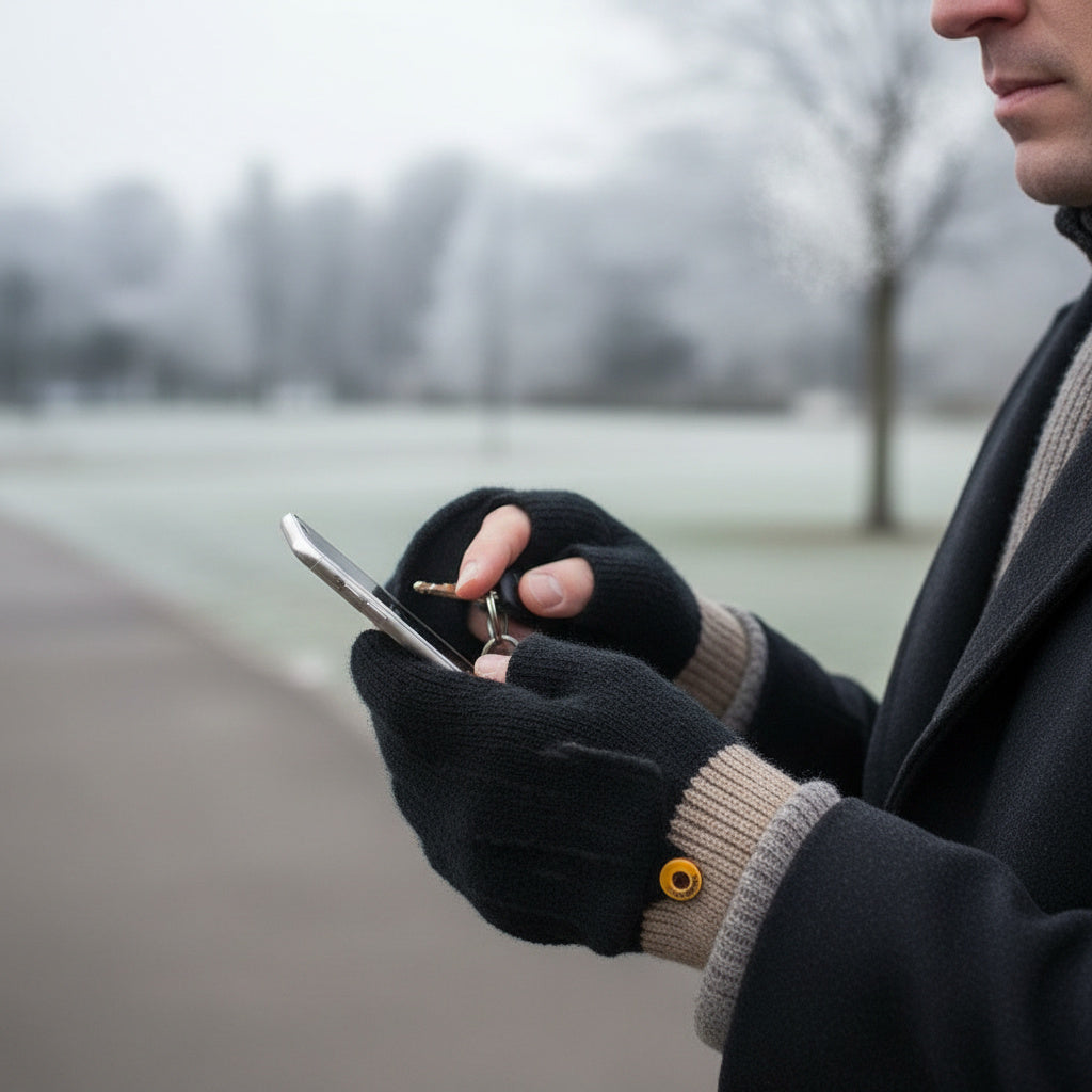 Convertible Thermal Gloves