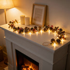 1.5m Pre-Lit Christmas Garland