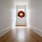 40cm Wreath with Lantern