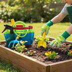 Kids Gardening Tool Set (10-Piece)
