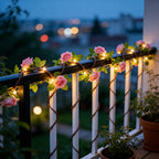 Rose Garland Lights