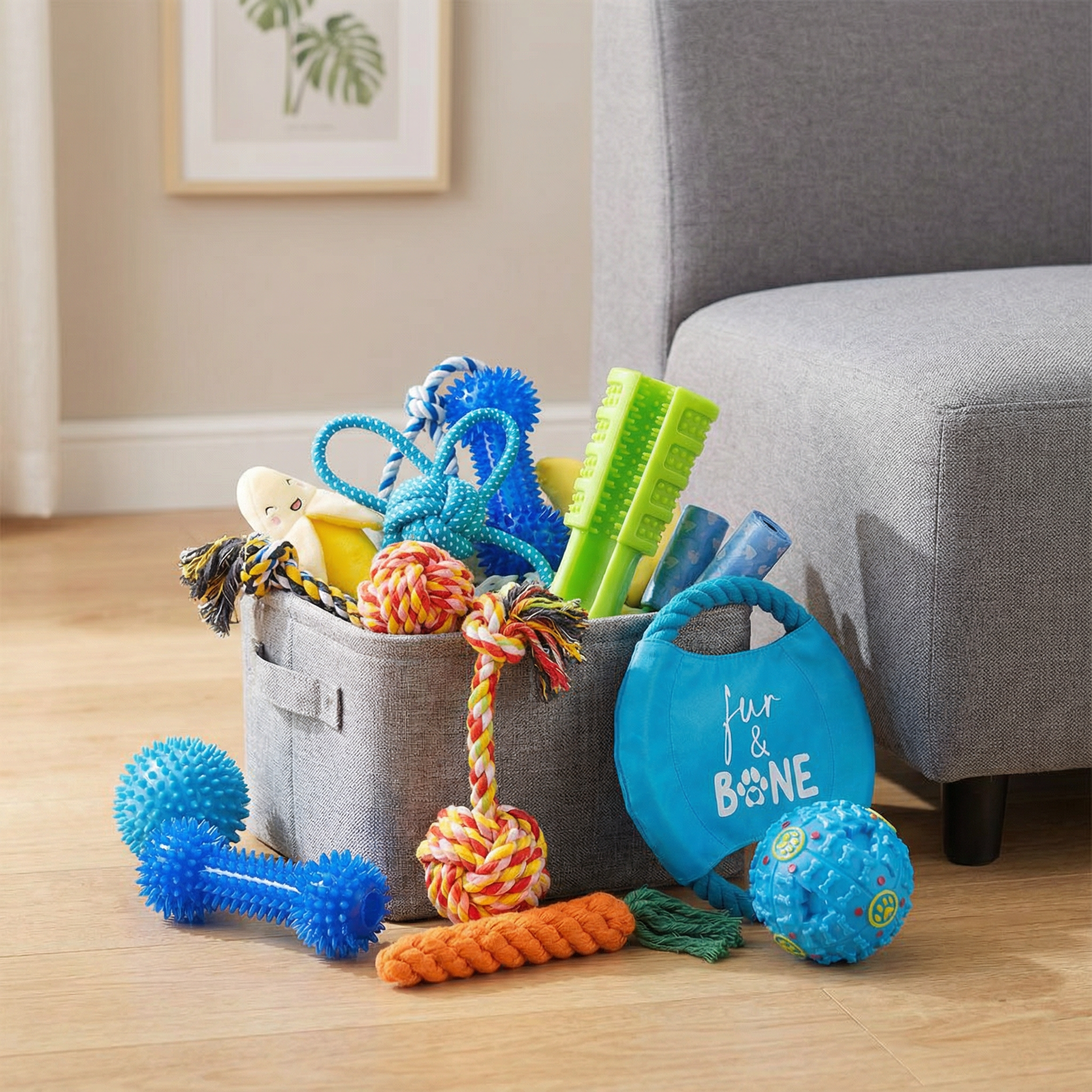 Puppy Teething Toy Set