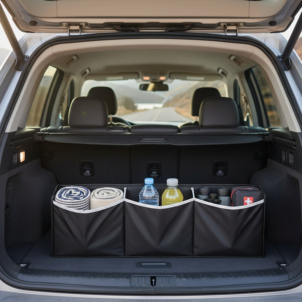 Foldable Car Boot Organiser