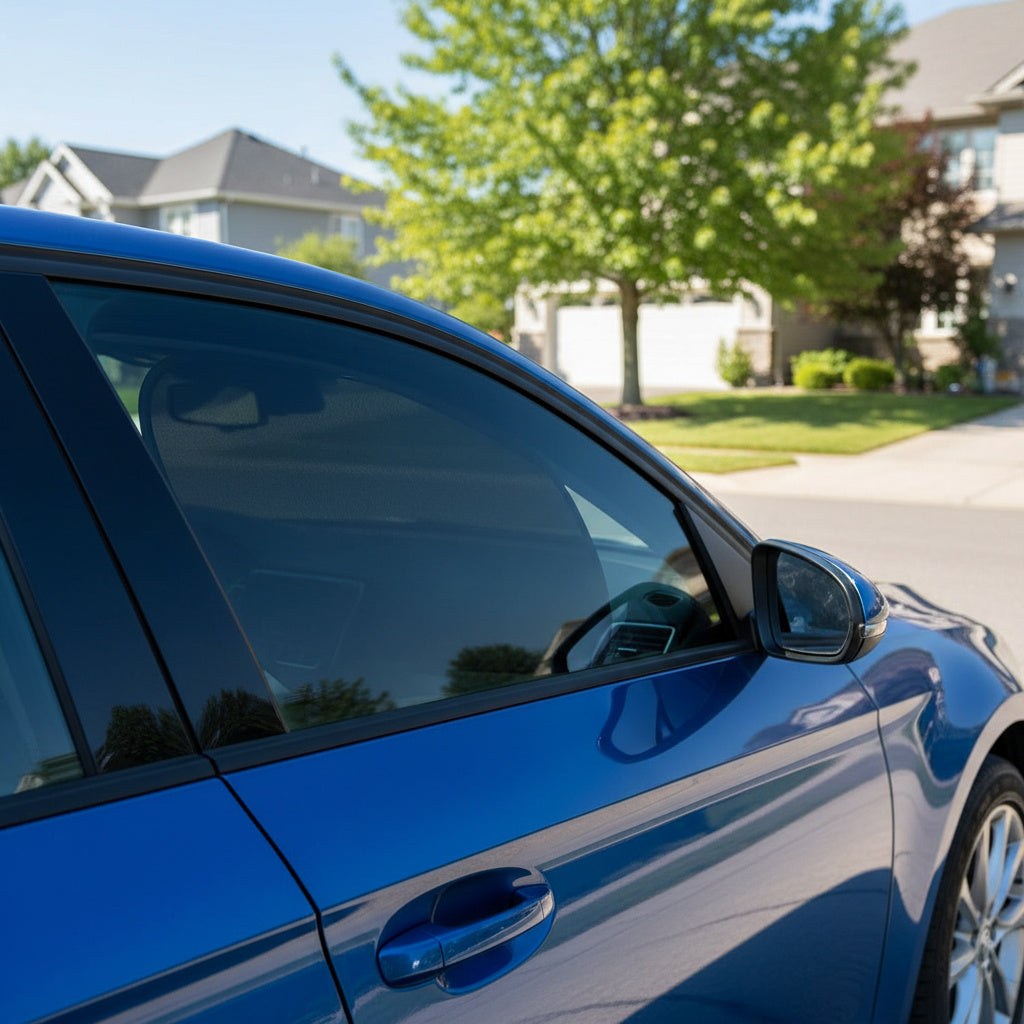 Self Adhesive Car Sun Shades