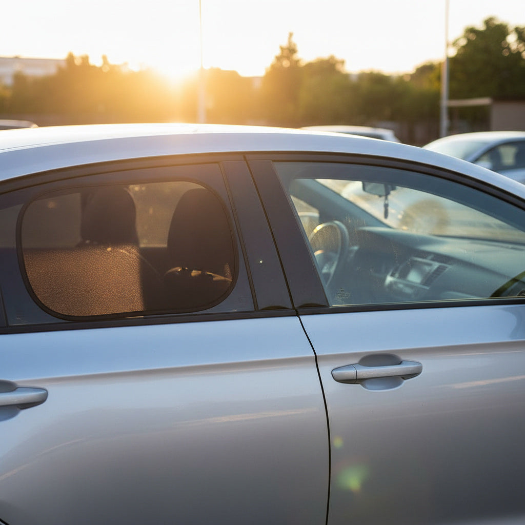 Self Adhesive Car Sun Shades