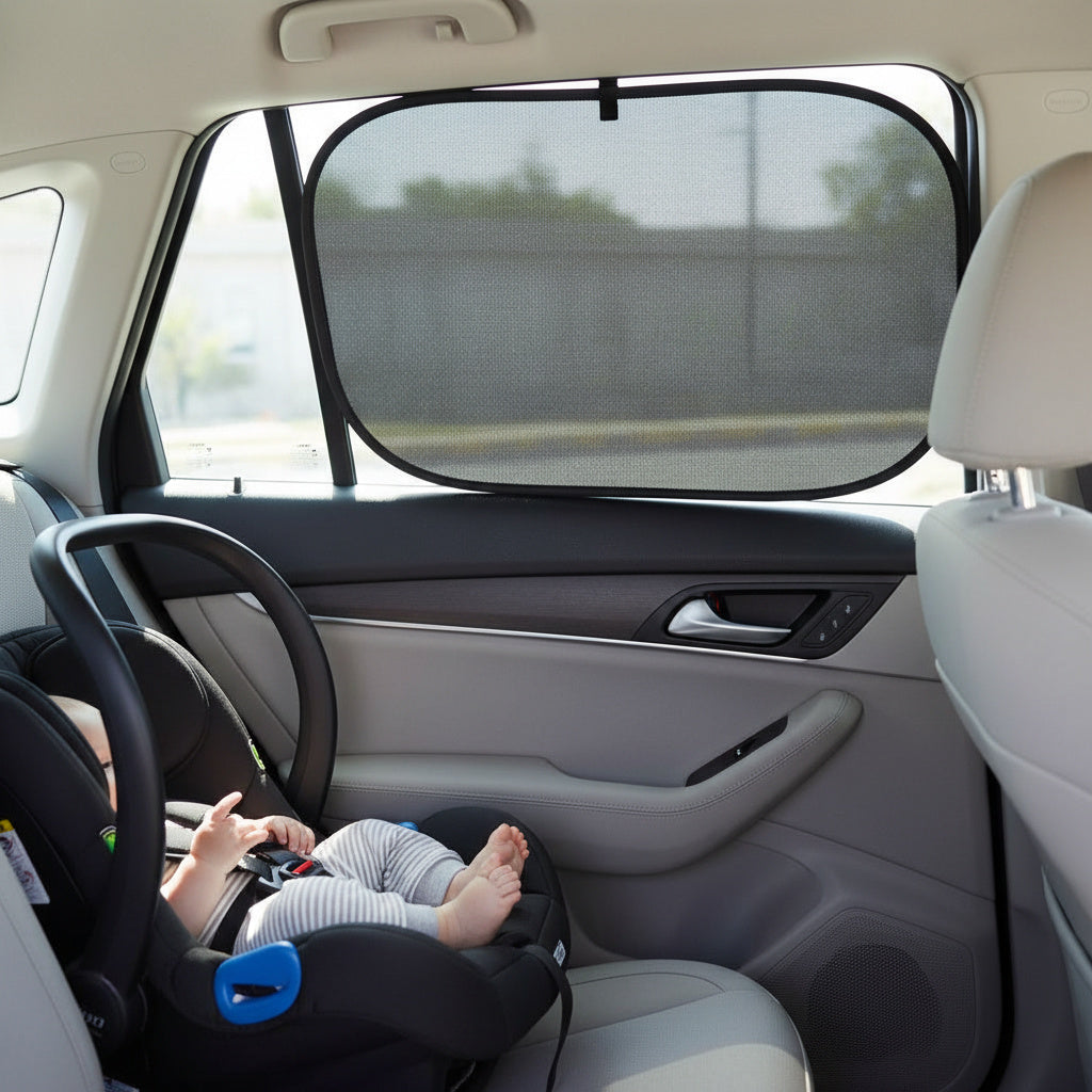 Self Adhesive Car Sun Shades