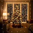 Star LED Curtain Window Lights