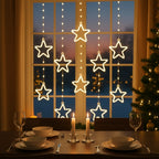 Star LED Curtain Window Lights