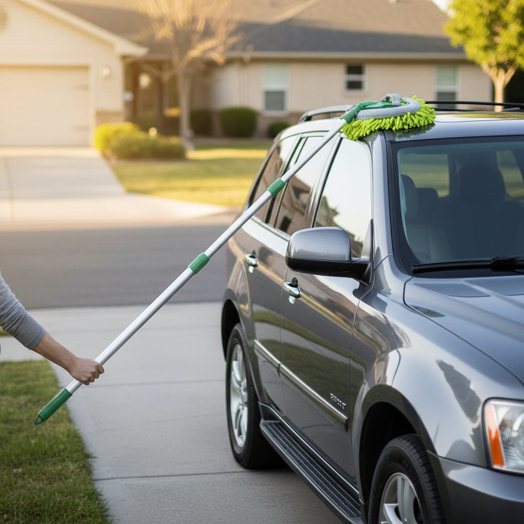 Extendable Microfibre Mop Kit