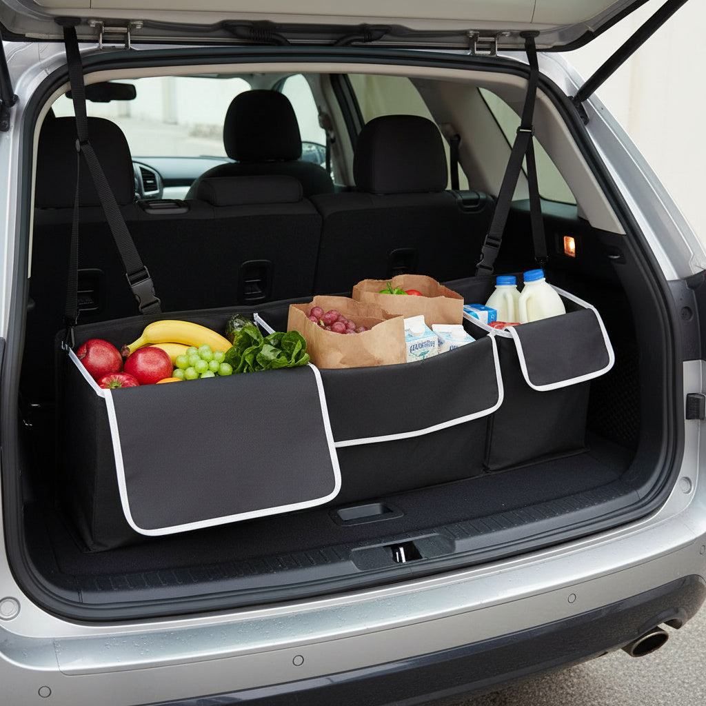 Foldable Car Boot Organiser