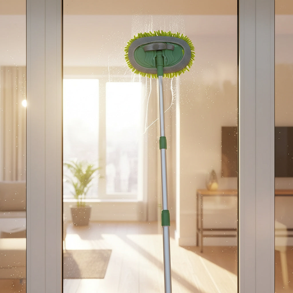 Extendable Microfibre Mop Kit