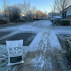 10KG De-Icing Rock Salt