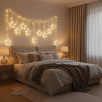 Star LED Curtain Window Lights