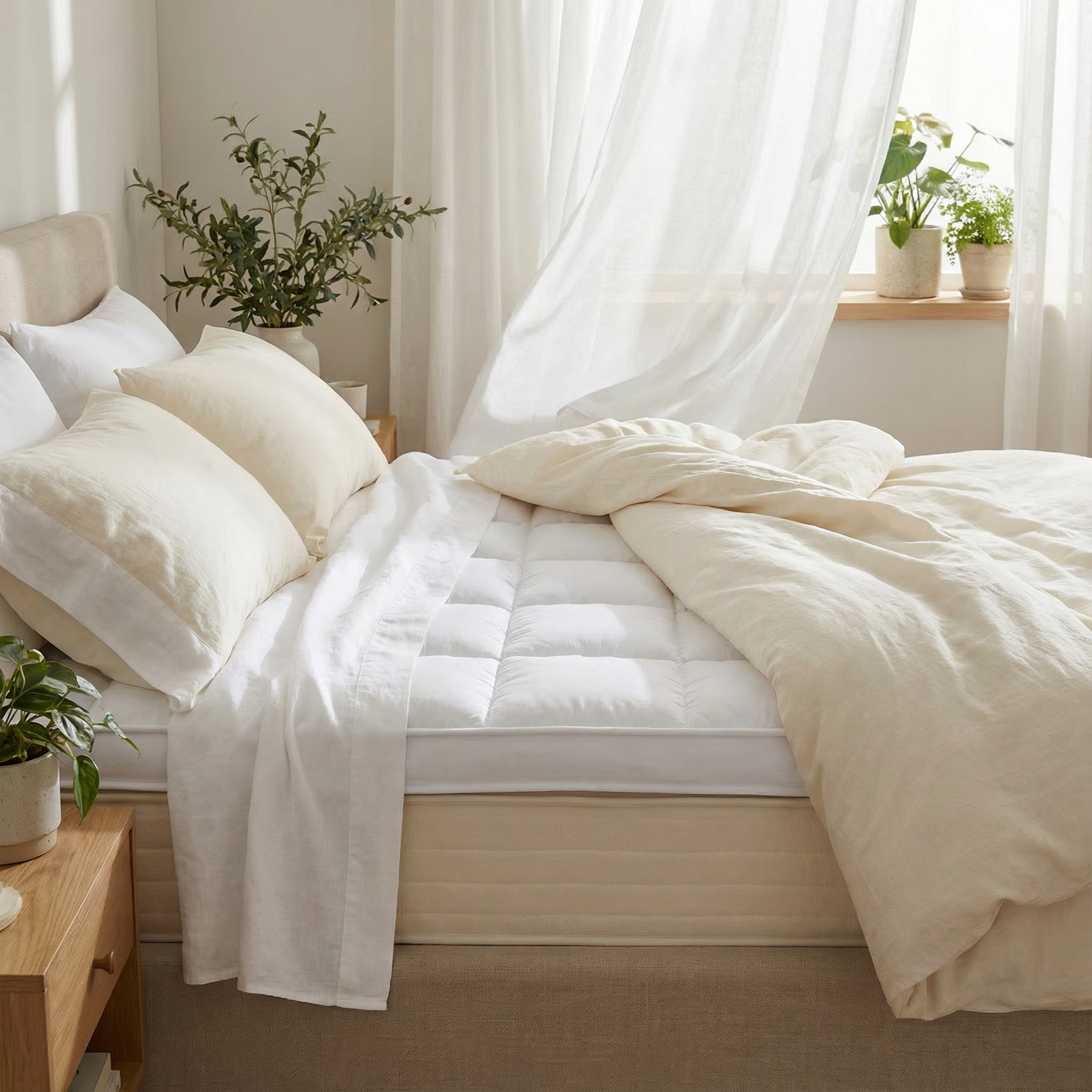 Extra Deep Premium Mattress Topper