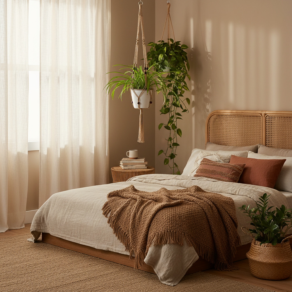 Handcrafted Macrame Plant Hanger