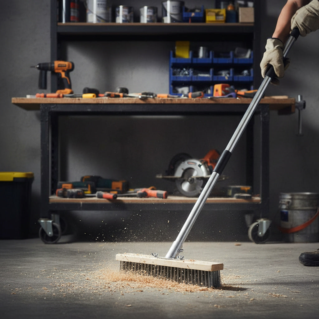 Telescopic Outdoor Cleaning Brush